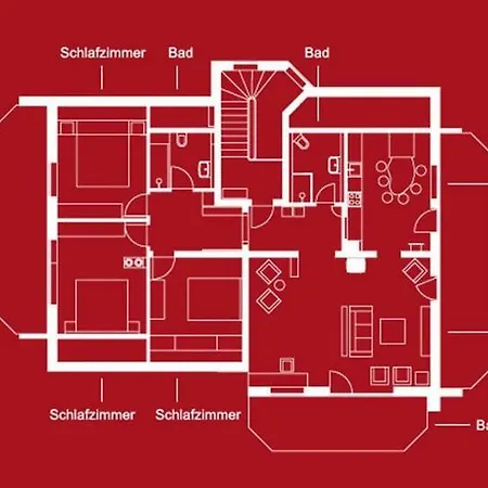 Residenz Am Fuggerpark 民宿 *